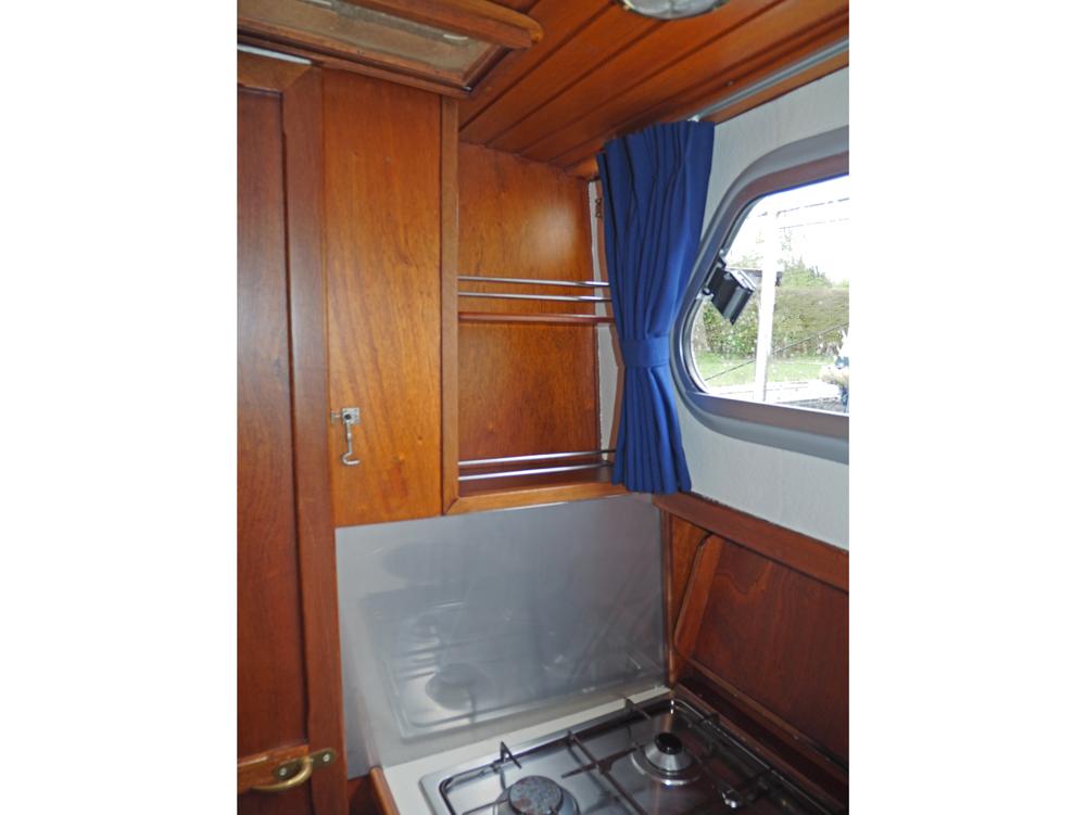 Voorschip, Accommodatie